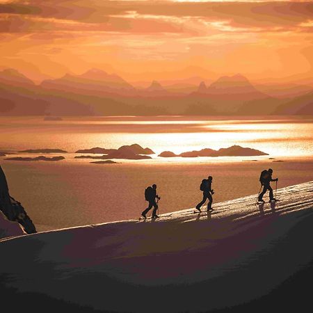 Unstad Arctic Resort Unnstad Exteriér fotografie