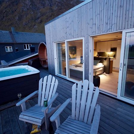 Unstad Arctic Resort Unnstad Exteriér fotografie