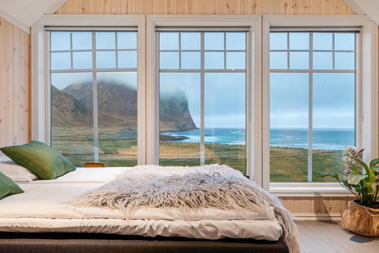 Unstad Arctic Resort Unnstad Exteriér fotografie