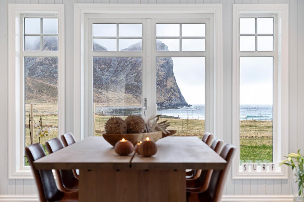 Unstad Arctic Resort Unnstad Exteriér fotografie