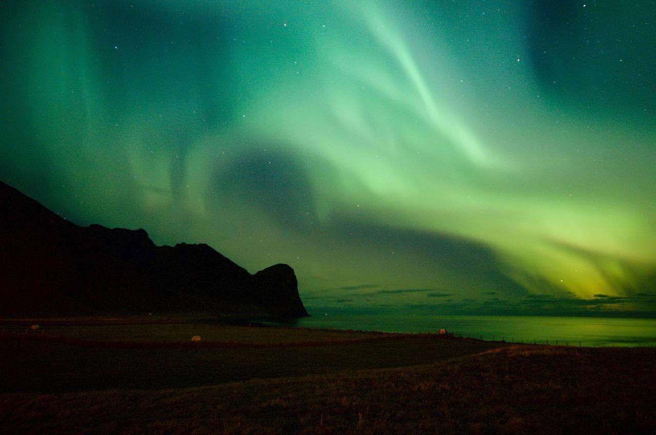 Unstad Arctic Resort Unnstad Exteriér fotografie
