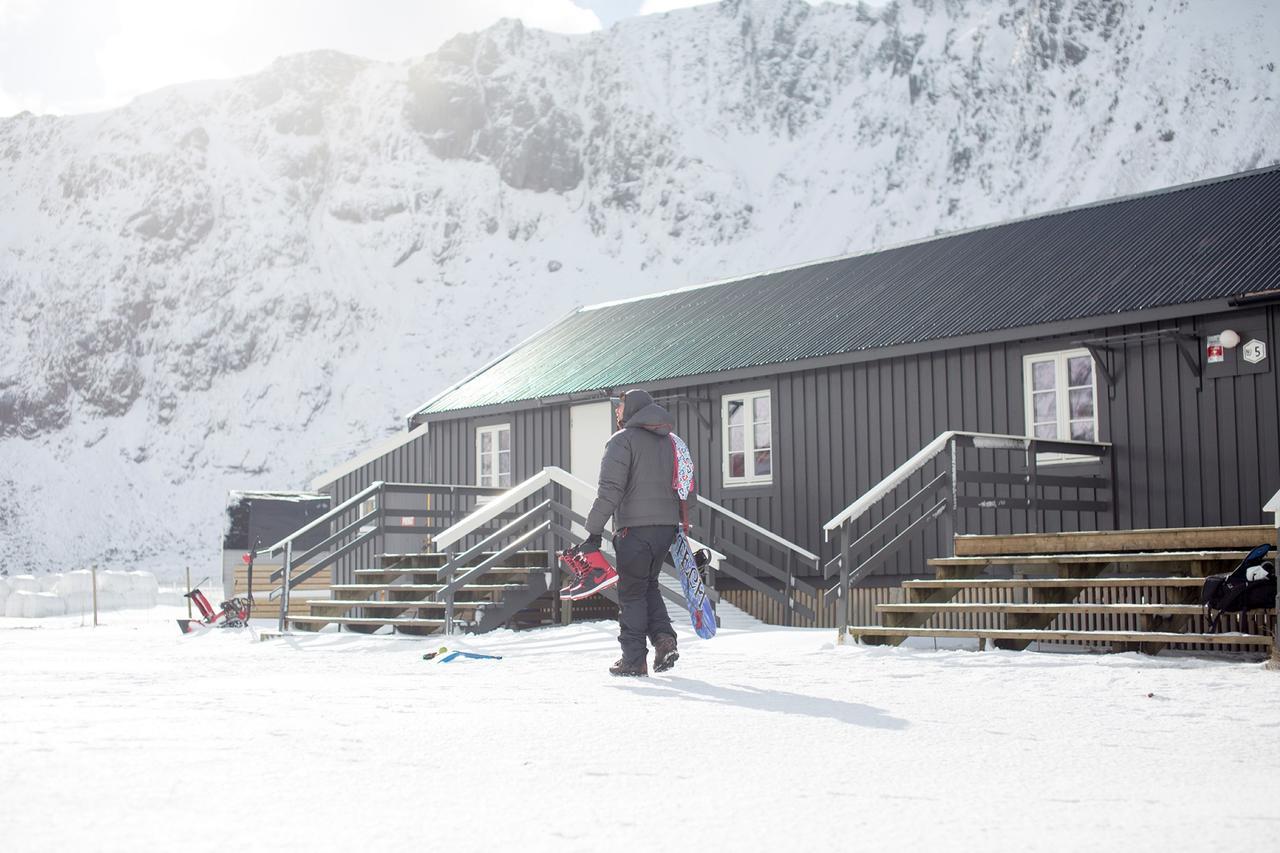Unstad Arctic Resort Unnstad Exteriér fotografie