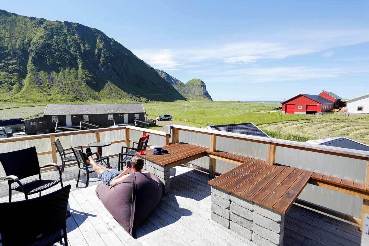 Unstad Arctic Resort Unnstad Exteriér fotografie